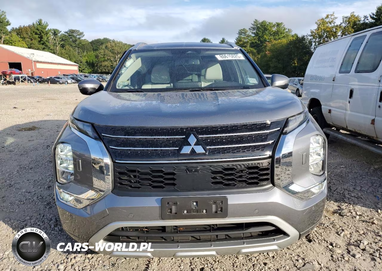 2022 Mitsubishi Outlander Sel VIN:JA4J4VA80NZ079838 - 5