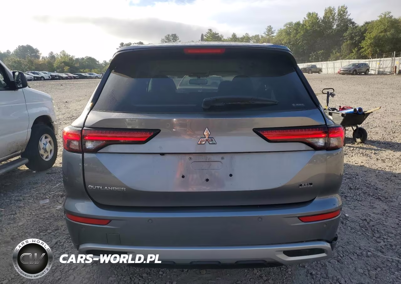 2022 Mitsubishi Outlander Sel VIN:JA4J4VA80NZ079838 - 6