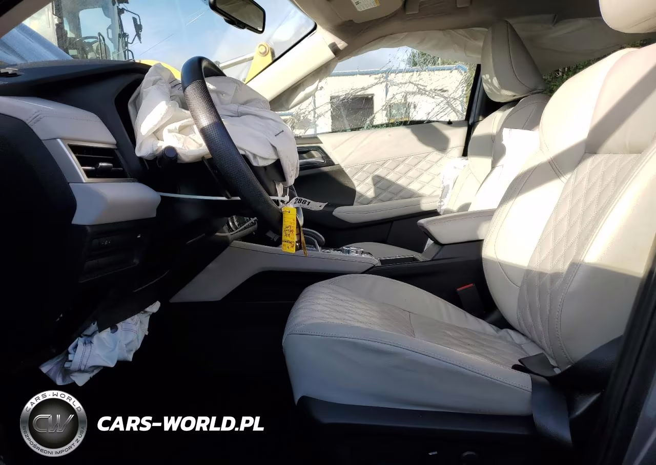2022 Mitsubishi Outlander Sel VIN:JA4J4VA80NZ079838 - 7