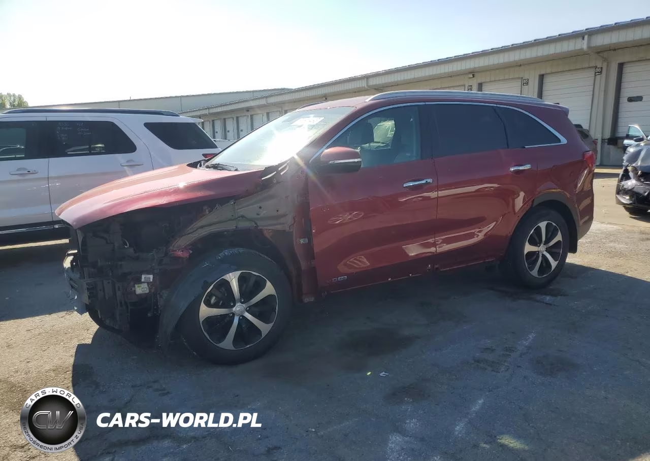 2017 Kia Sorento Ex