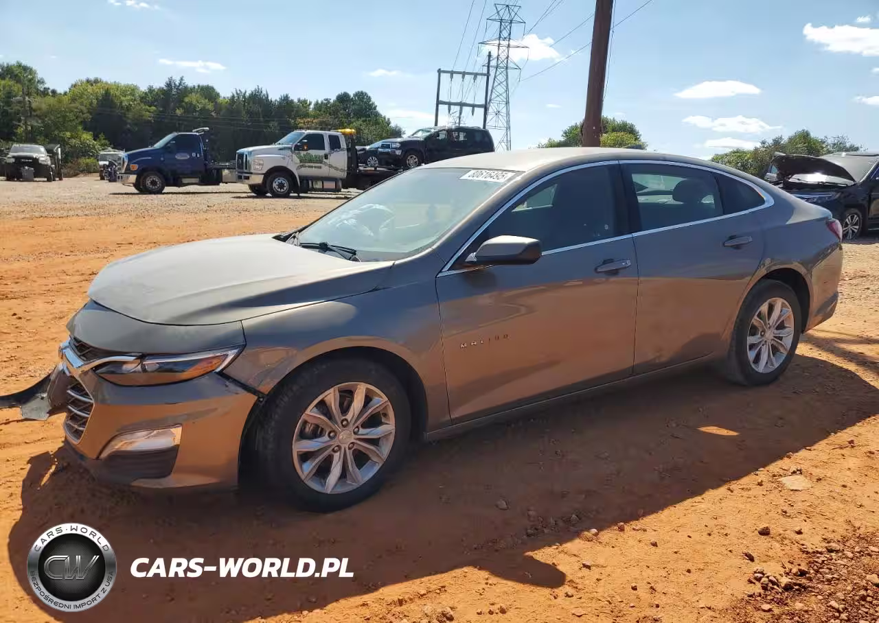 2020 Chevrolet Malibu Lt