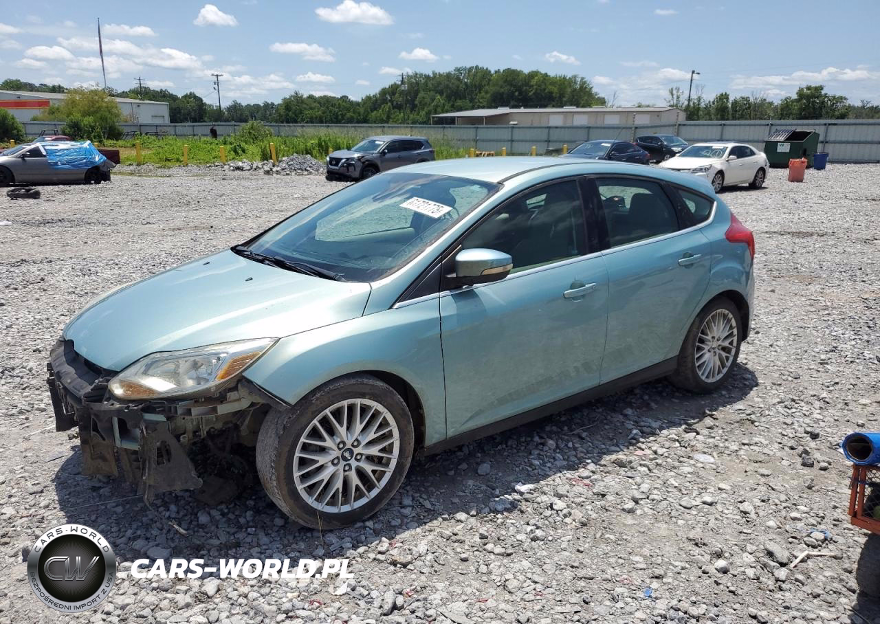 2012 Ford Focus Sel