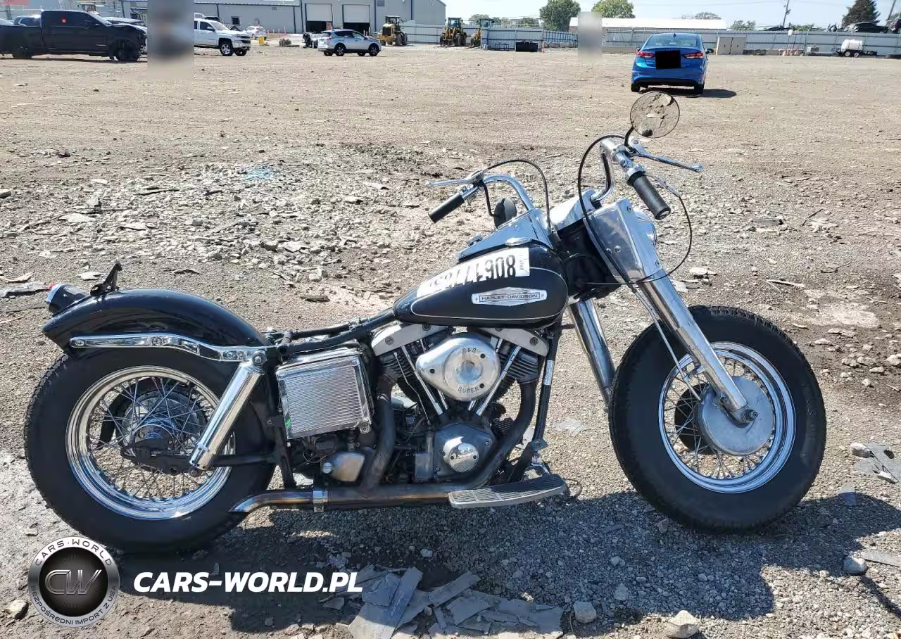 1971 Harley Davidson Flh