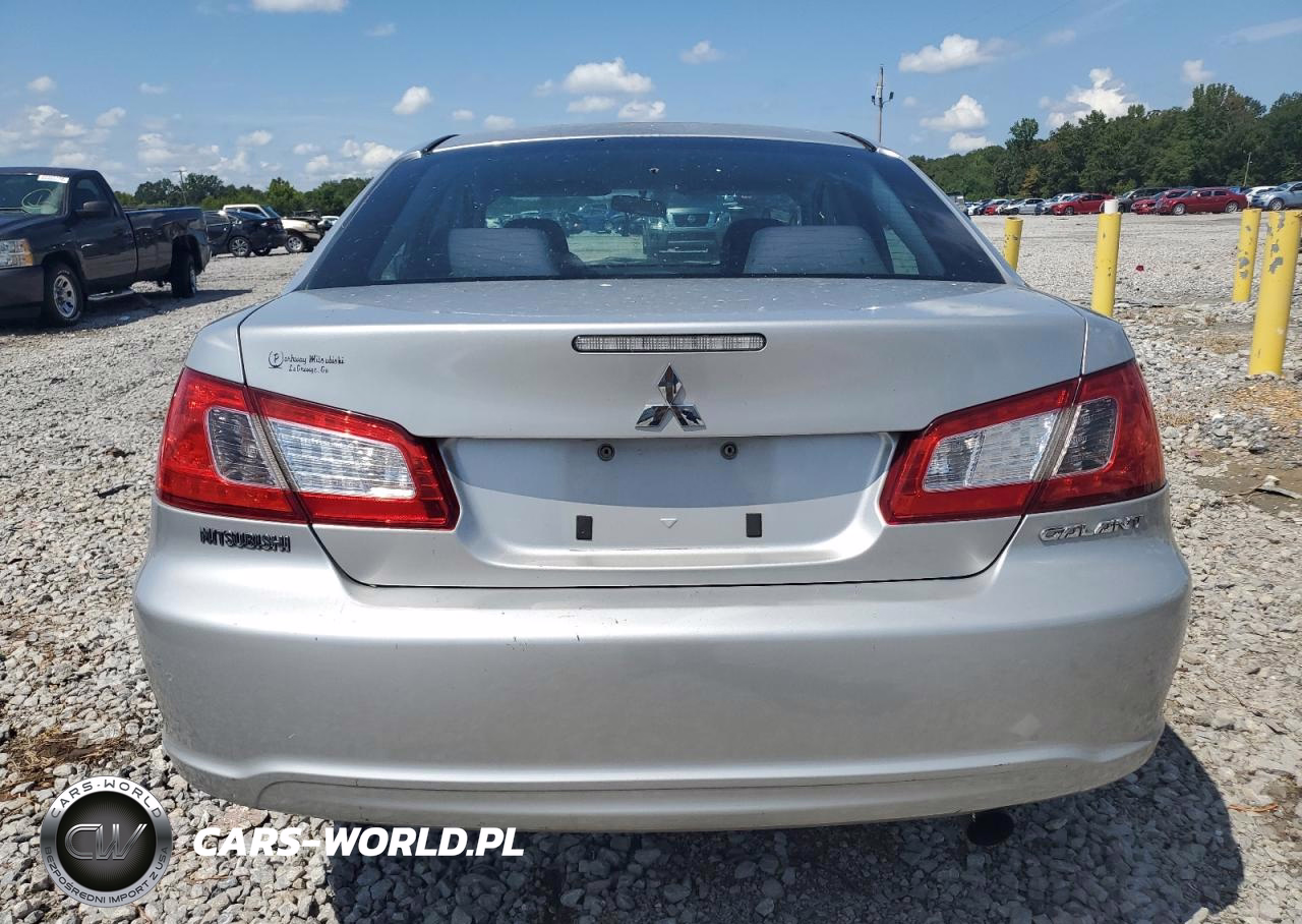 2012 Mitsubishi Galant Es VIN:4A32B3FF1CE023534 - 11