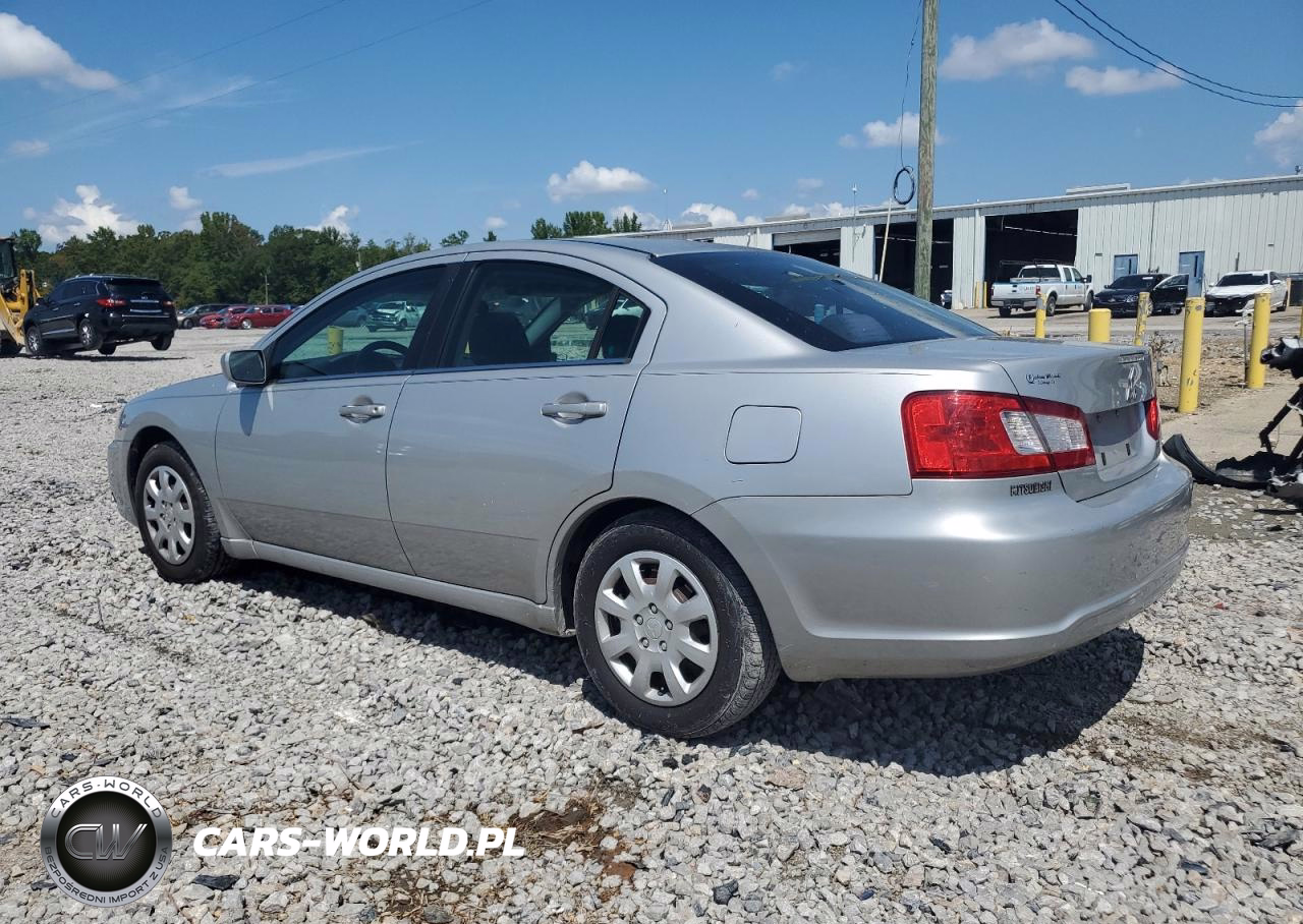 2012 Mitsubishi Galant Es VIN:4A32B3FF1CE023534 - 3