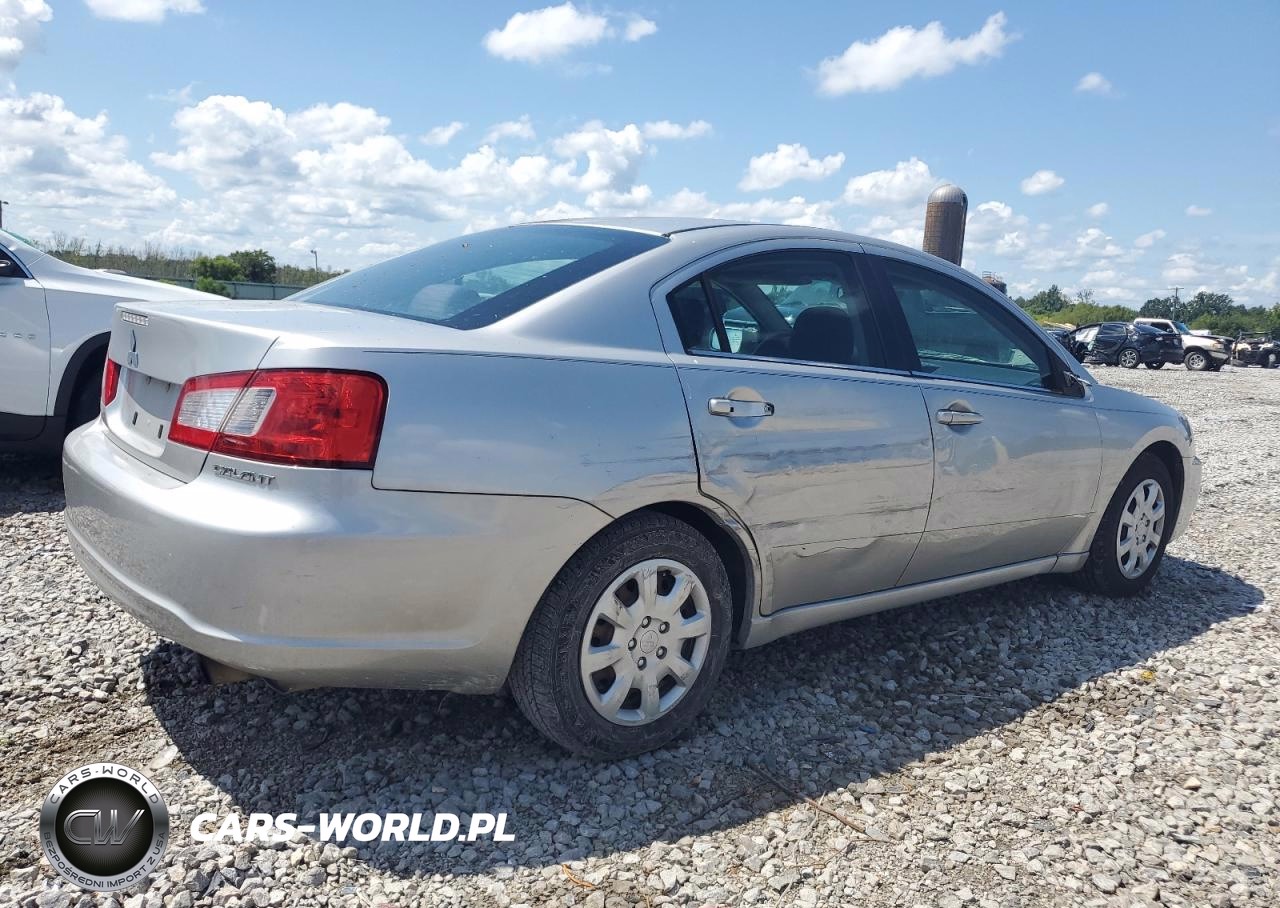2012 Mitsubishi Galant Es VIN:4A32B3FF1CE023534 - 6