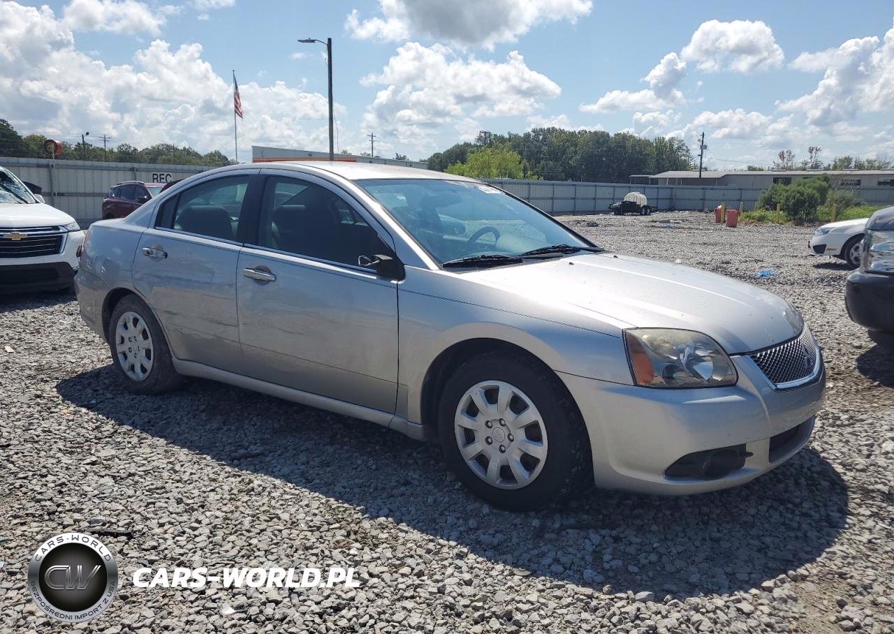 2012 Mitsubishi Galant Es VIN:4A32B3FF1CE023534 - 8