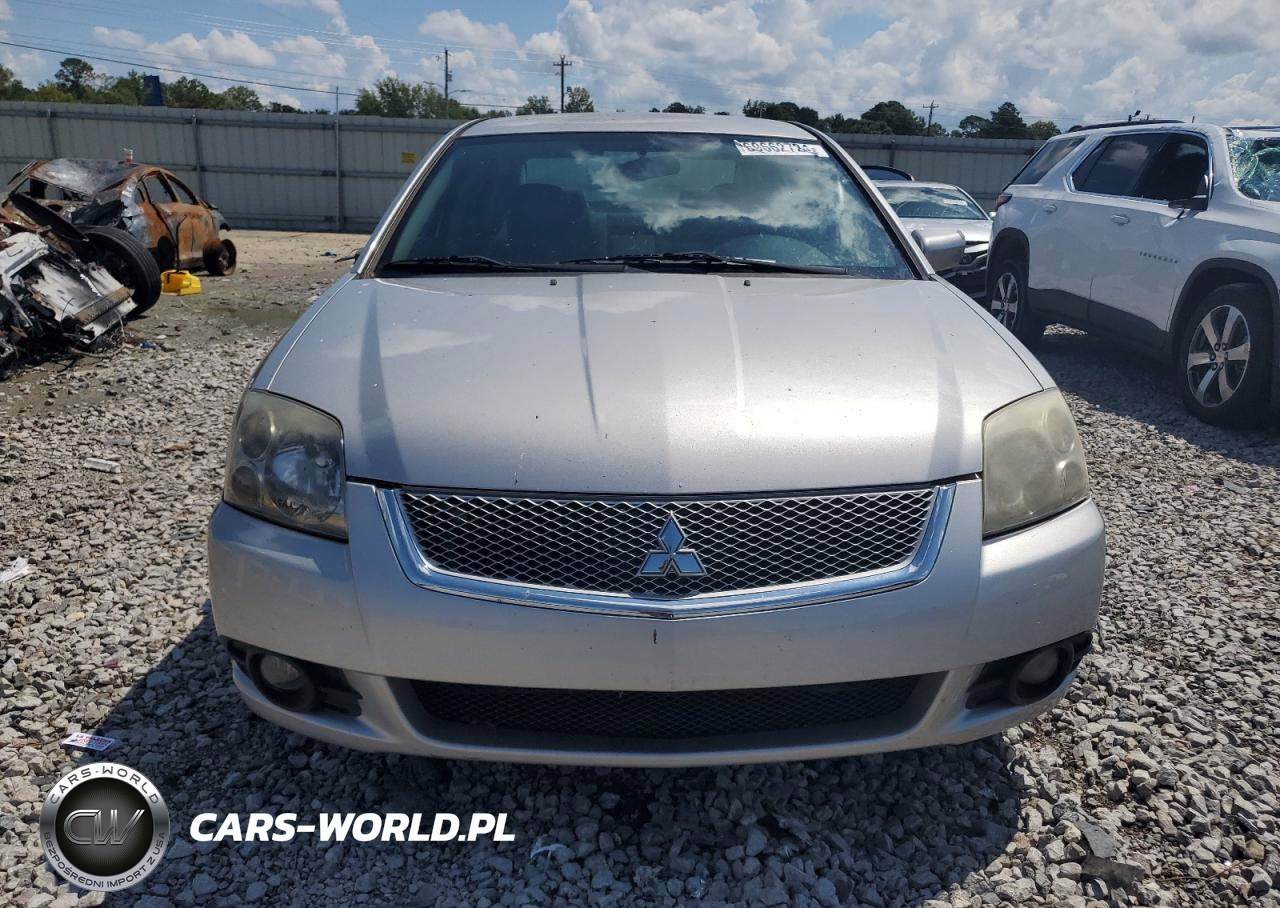 2012 Mitsubishi Galant Es VIN:4A32B3FF1CE023534 - 9
