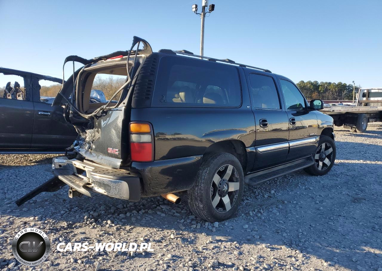 2004 GMC Yukon Xl C1500 VIN:3GKEC16Z34G260181 - 3