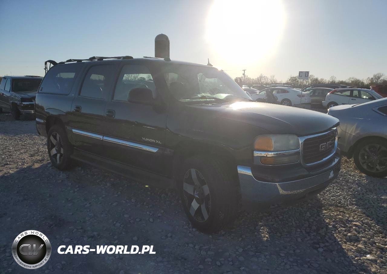 2004 GMC Yukon Xl C1500 VIN:3GKEC16Z34G260181 - 4