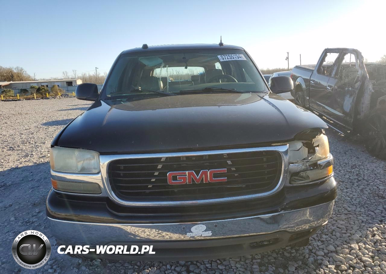 2004 GMC Yukon Xl C1500 VIN:3GKEC16Z34G260181 - 5