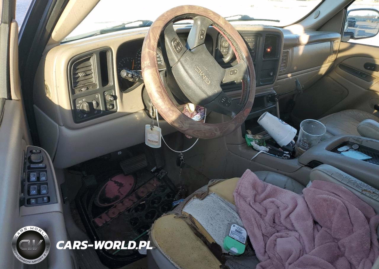 2004 GMC Yukon Xl C1500 VIN:3GKEC16Z34G260181 - 8