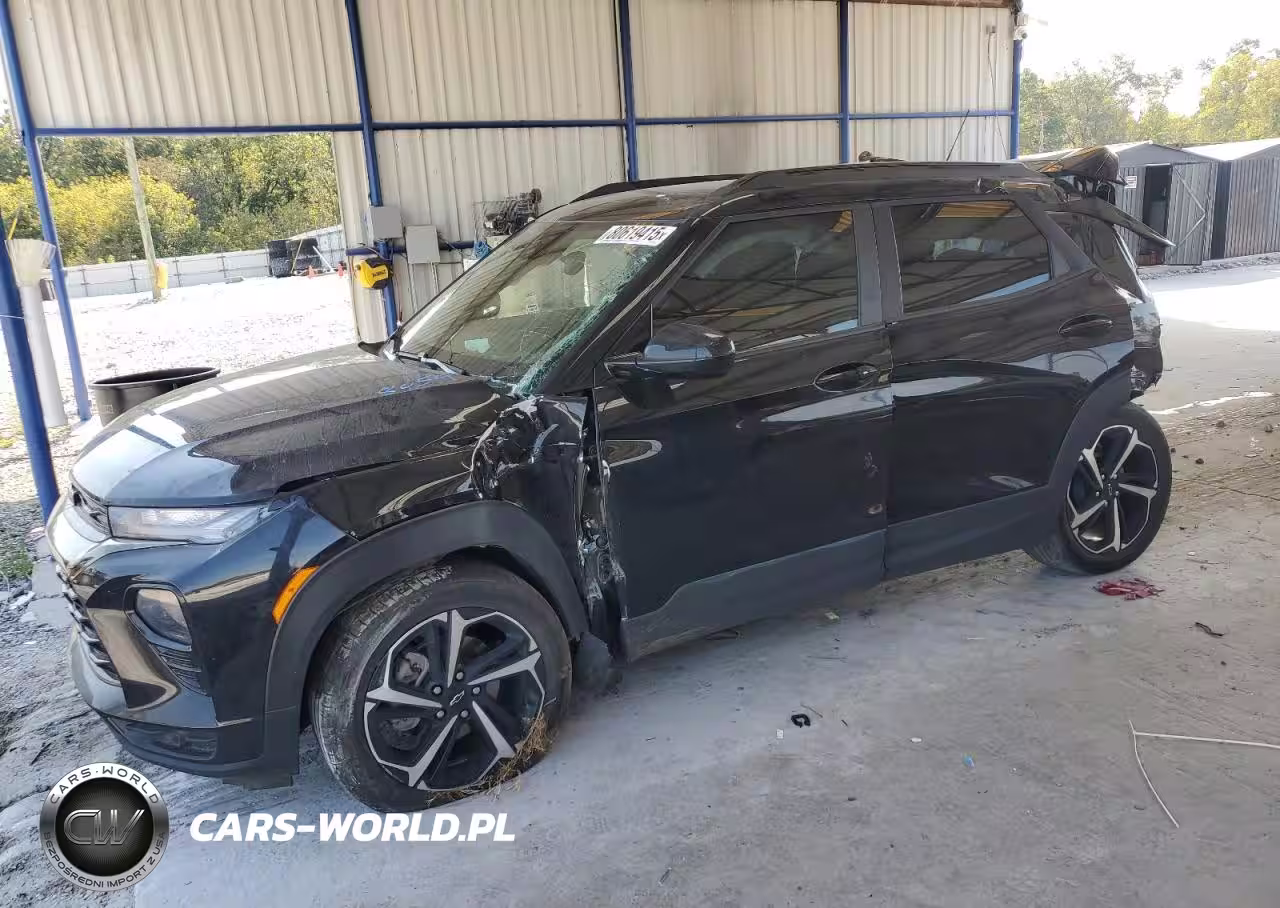 2022 Chevrolet Trailblazer Rs