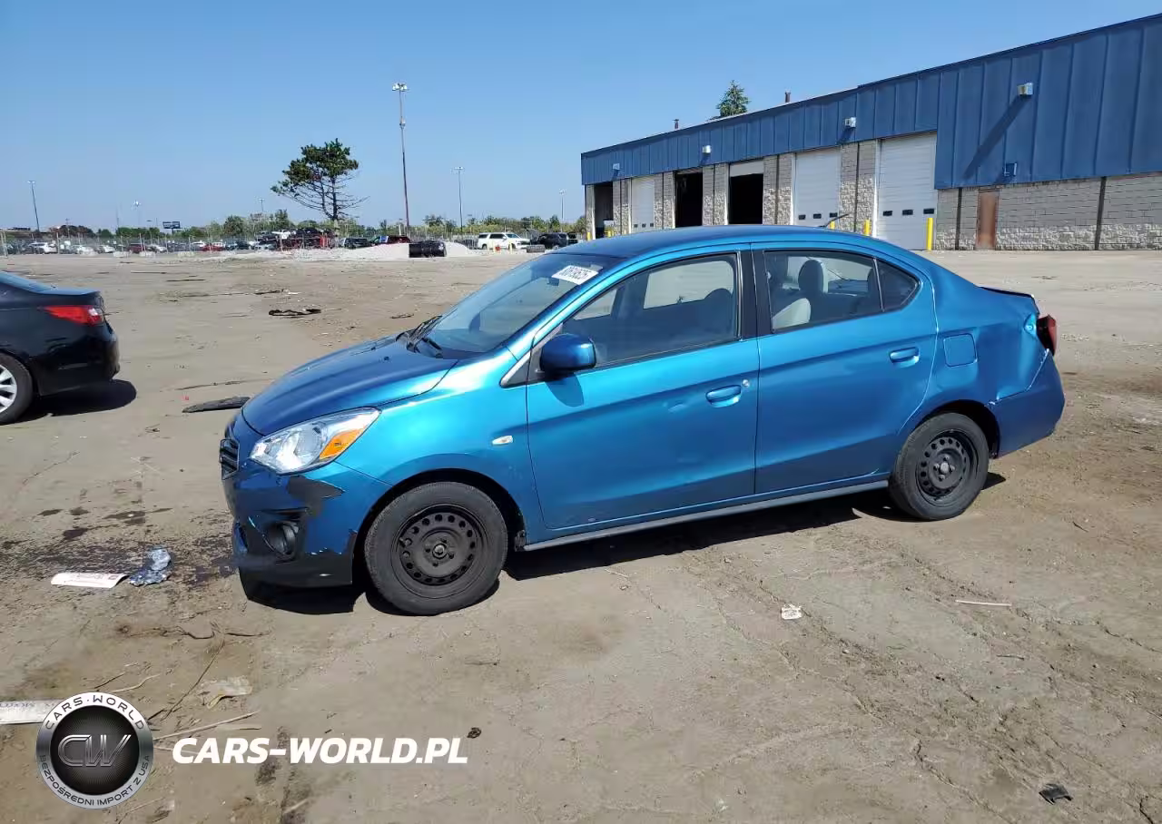 2019 Mitsubishi Mirage G4 Es