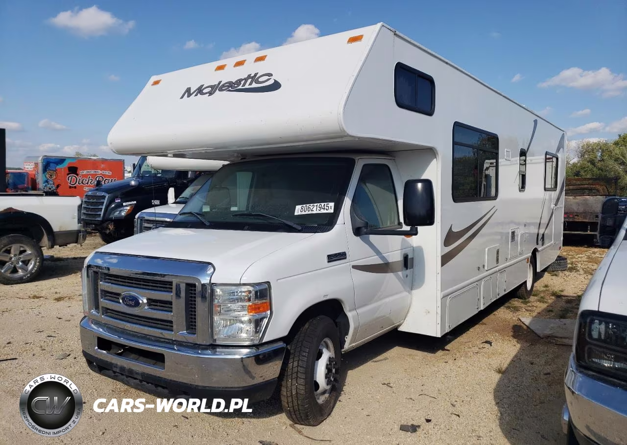 2019 Thor Motor Coach Recreational Vehicle (Rv) VIN:1FDXE4FS8JDC10030 - 2