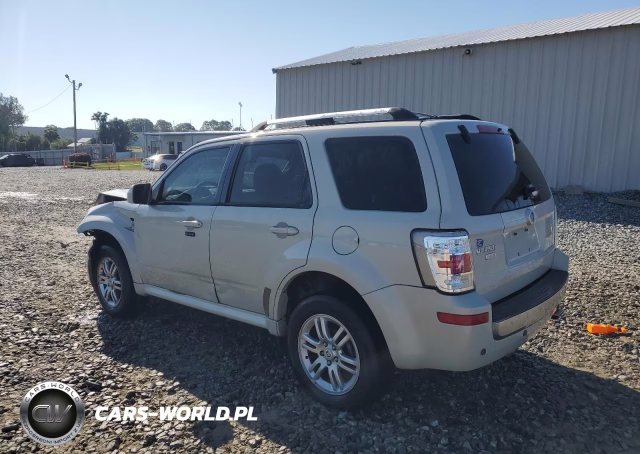 2009 Mercury Mariner Premier VIN:4M2CU87GX9KJ26462 - 2