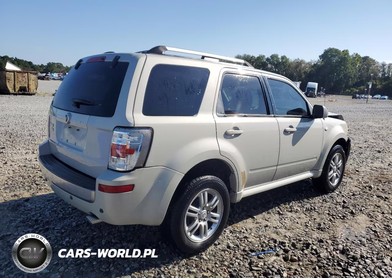2009 Mercury Mariner Premier VIN:4M2CU87GX9KJ26462 - 3