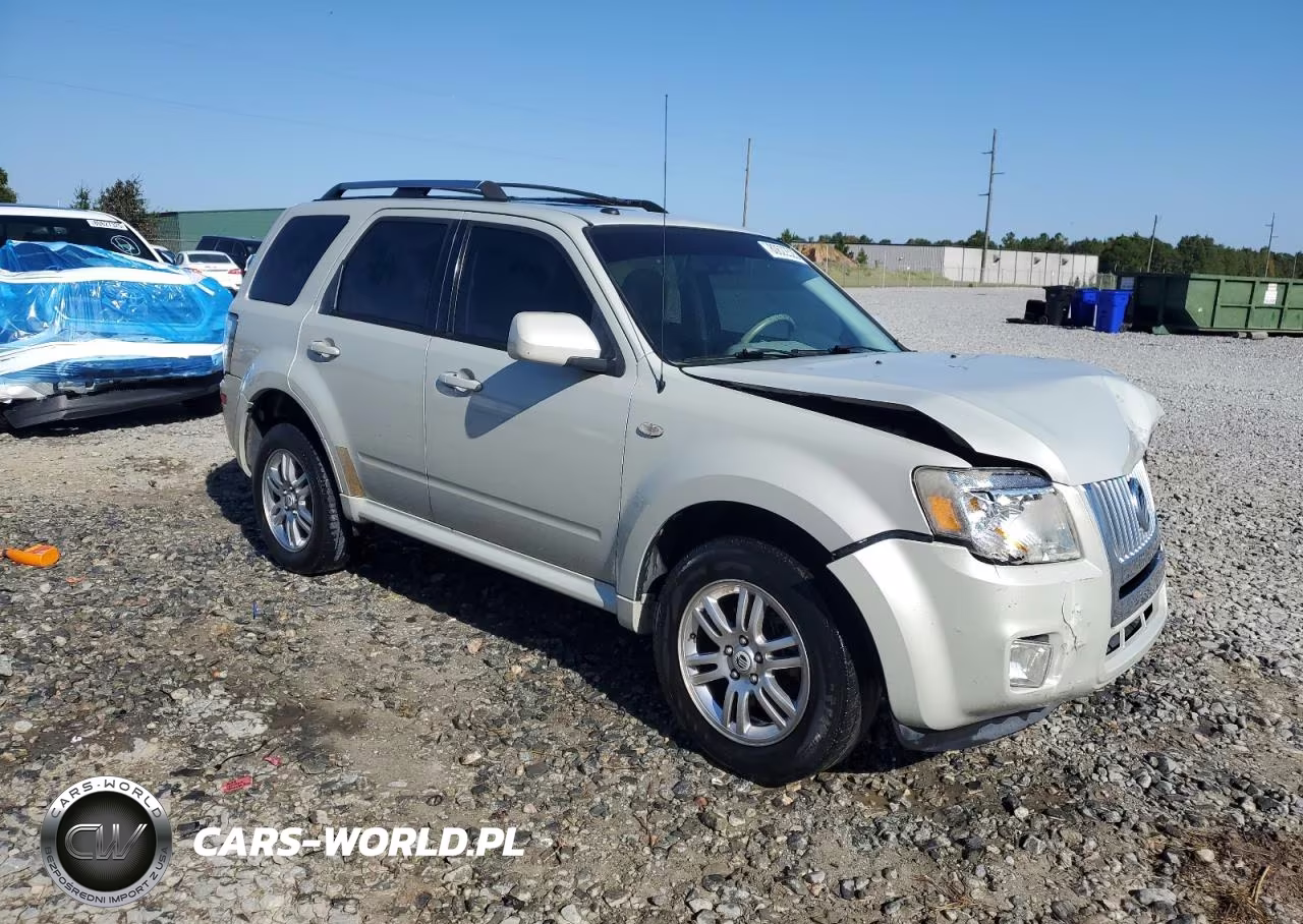 2009 Mercury Mariner Premier VIN:4M2CU87GX9KJ26462 - 4