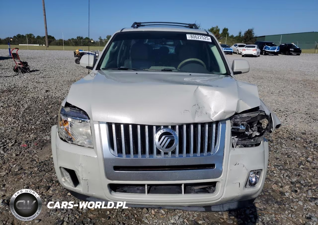 2009 Mercury Mariner Premier VIN:4M2CU87GX9KJ26462 - 5