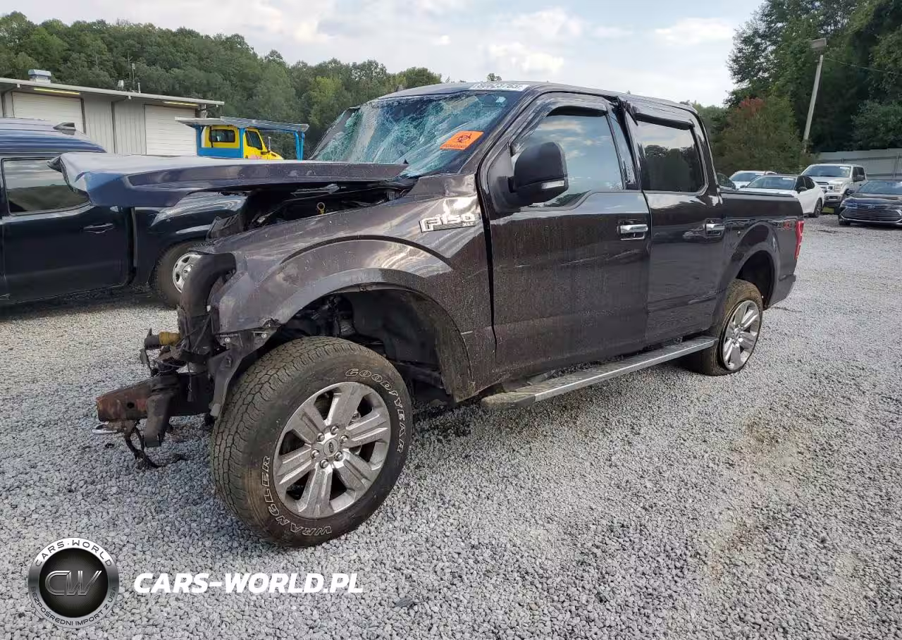 2019 Ford F150 Supercrew