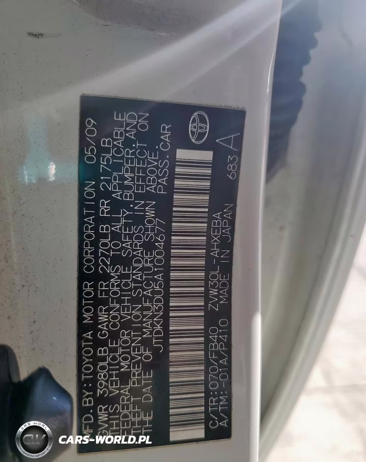 2010 Toyota Prius VIN:JTDKN3DU5A1004677 - 12