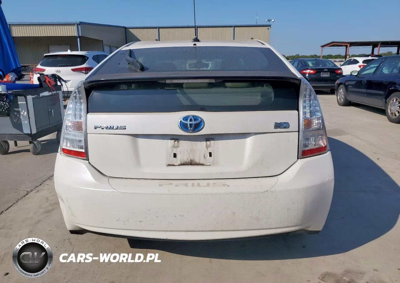 2010 Toyota Prius VIN:JTDKN3DU5A1004677 - 6