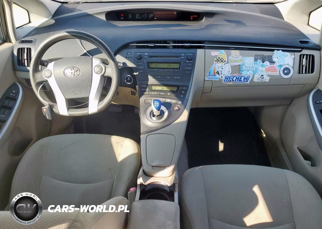 2010 Toyota Prius VIN:JTDKN3DU5A1004677 - 8