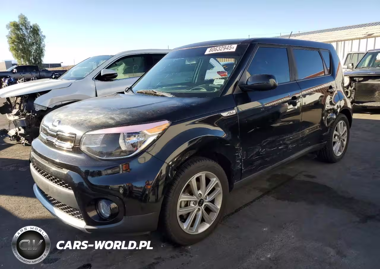 2018 Kia Soul +