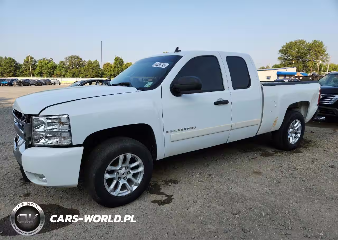 2007 Chevrolet Silverado K1500