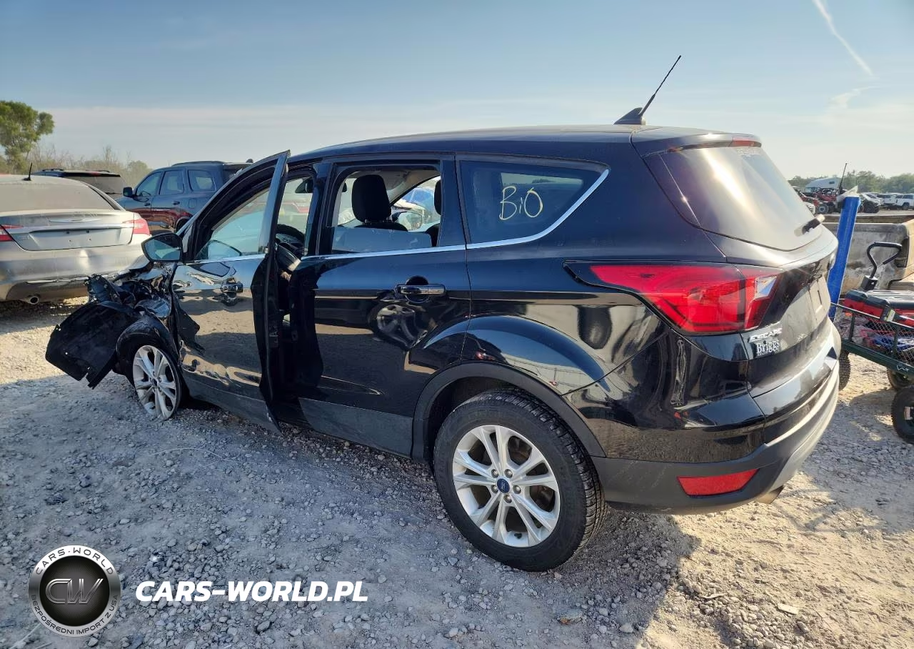 2019 Ford Escape Se VIN:1FMCU9GD5KUA19343 - 2