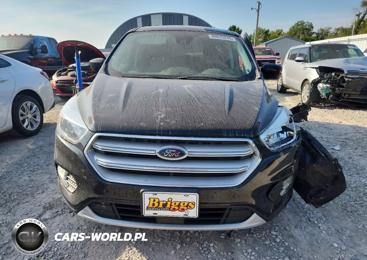 2019 Ford Escape Se VIN:1FMCU9GD5KUA19343 - 5