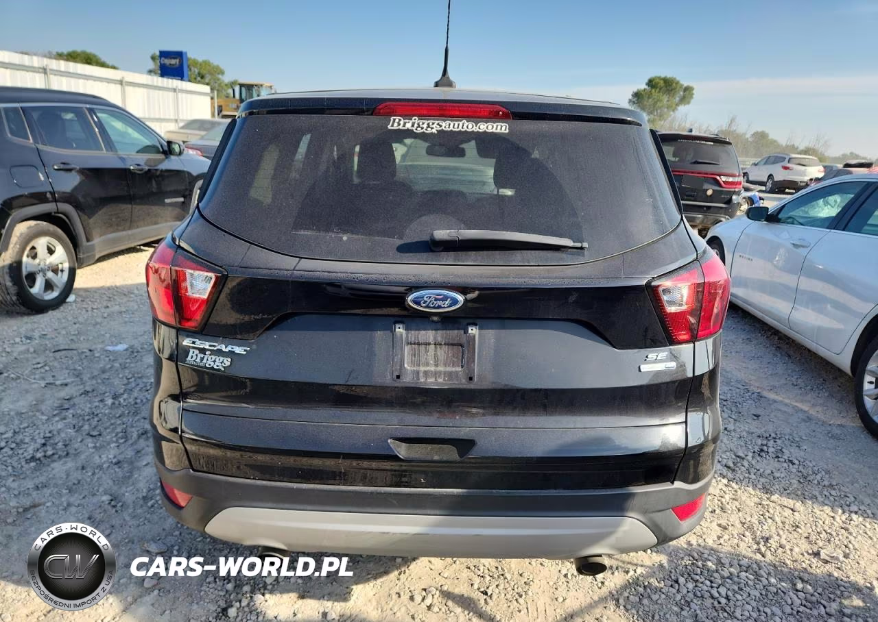 2019 Ford Escape Se VIN:1FMCU9GD5KUA19343 - 6