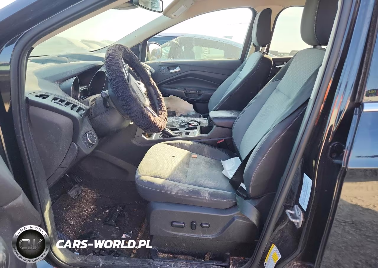 2019 Ford Escape Se VIN:1FMCU9GD5KUA19343 - 7