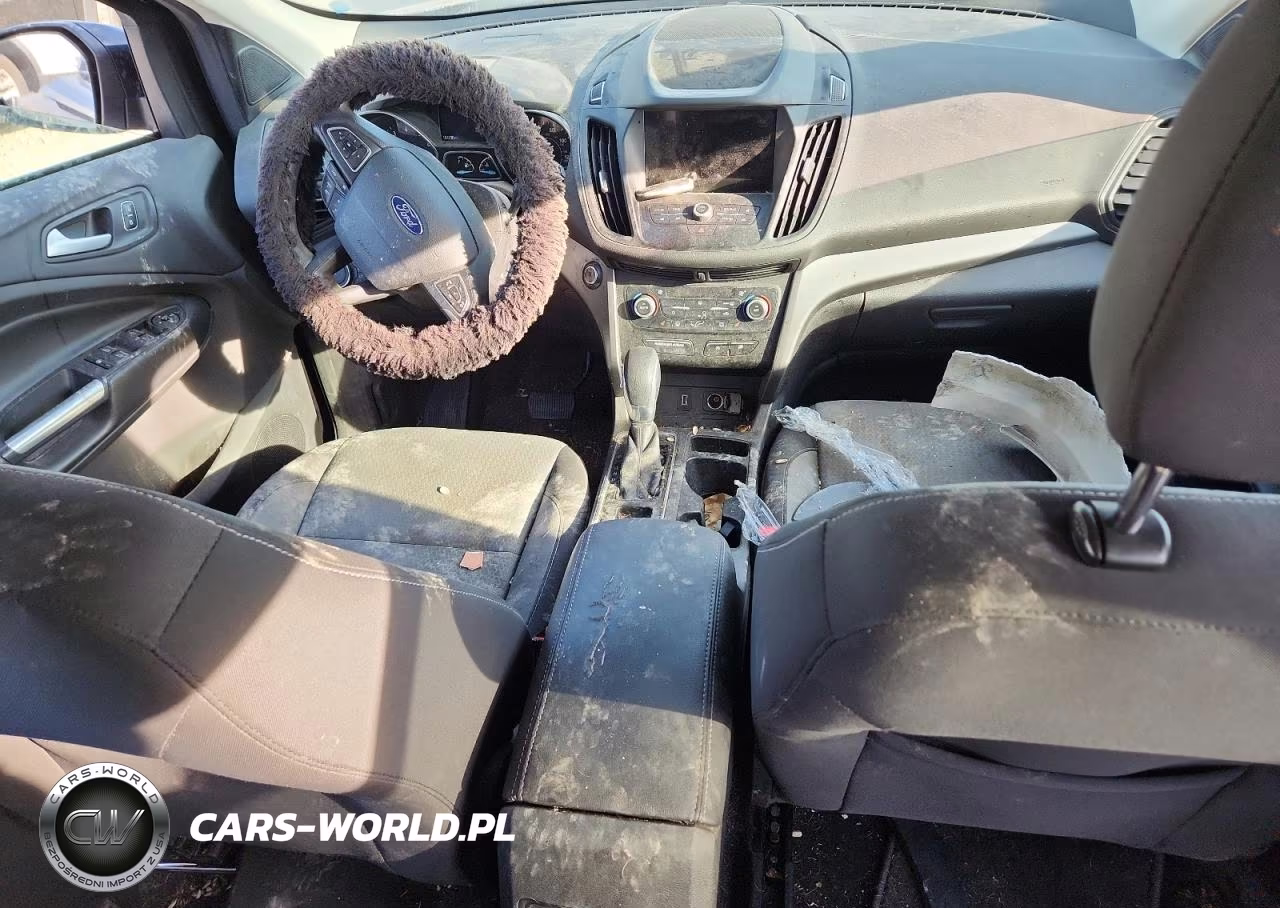 2019 Ford Escape Se VIN:1FMCU9GD5KUA19343 - 8