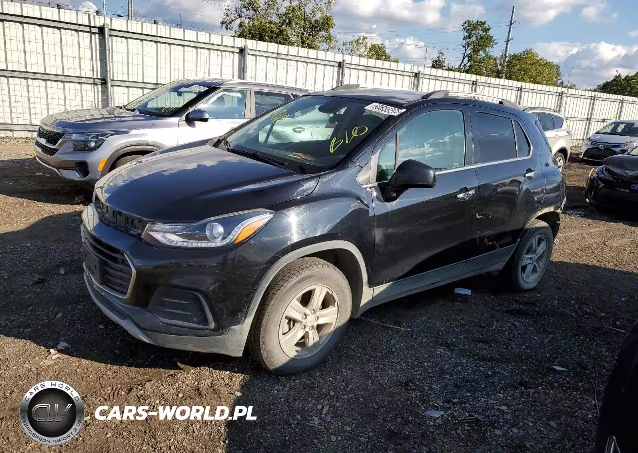 2019 Chevrolet Trax 1Lt
