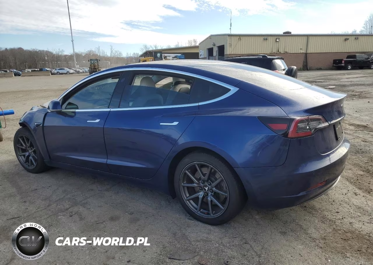 2020 Tesla Model 3 VIN:5YJ3E1EB7LF639271 - 2