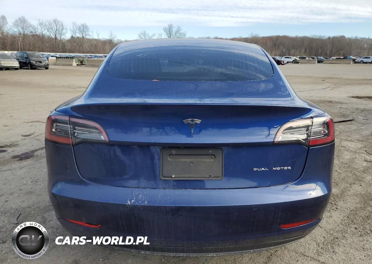 2020 Tesla Model 3 VIN:5YJ3E1EB7LF639271 - 6