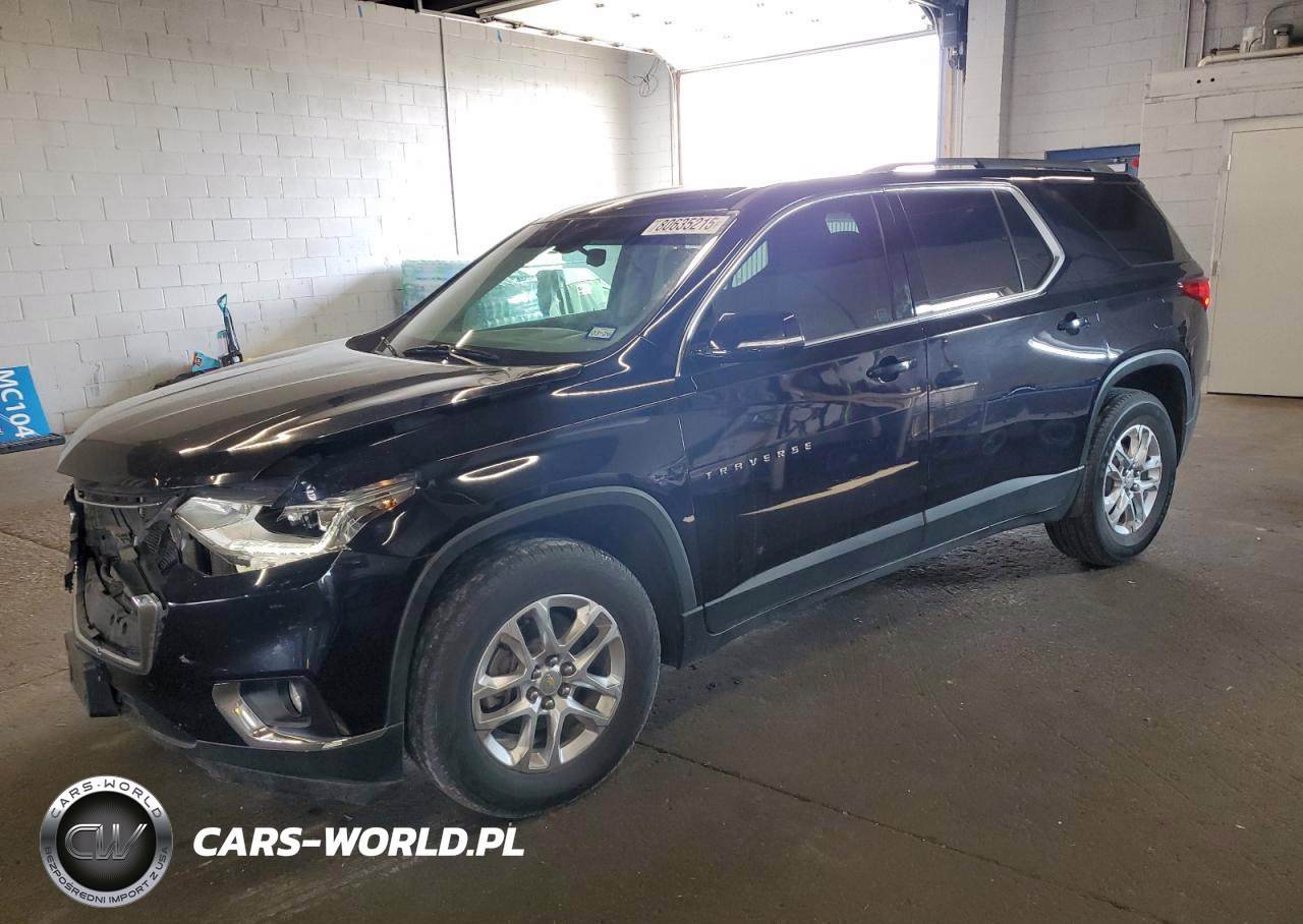 2020 Chevrolet Traverse Lt