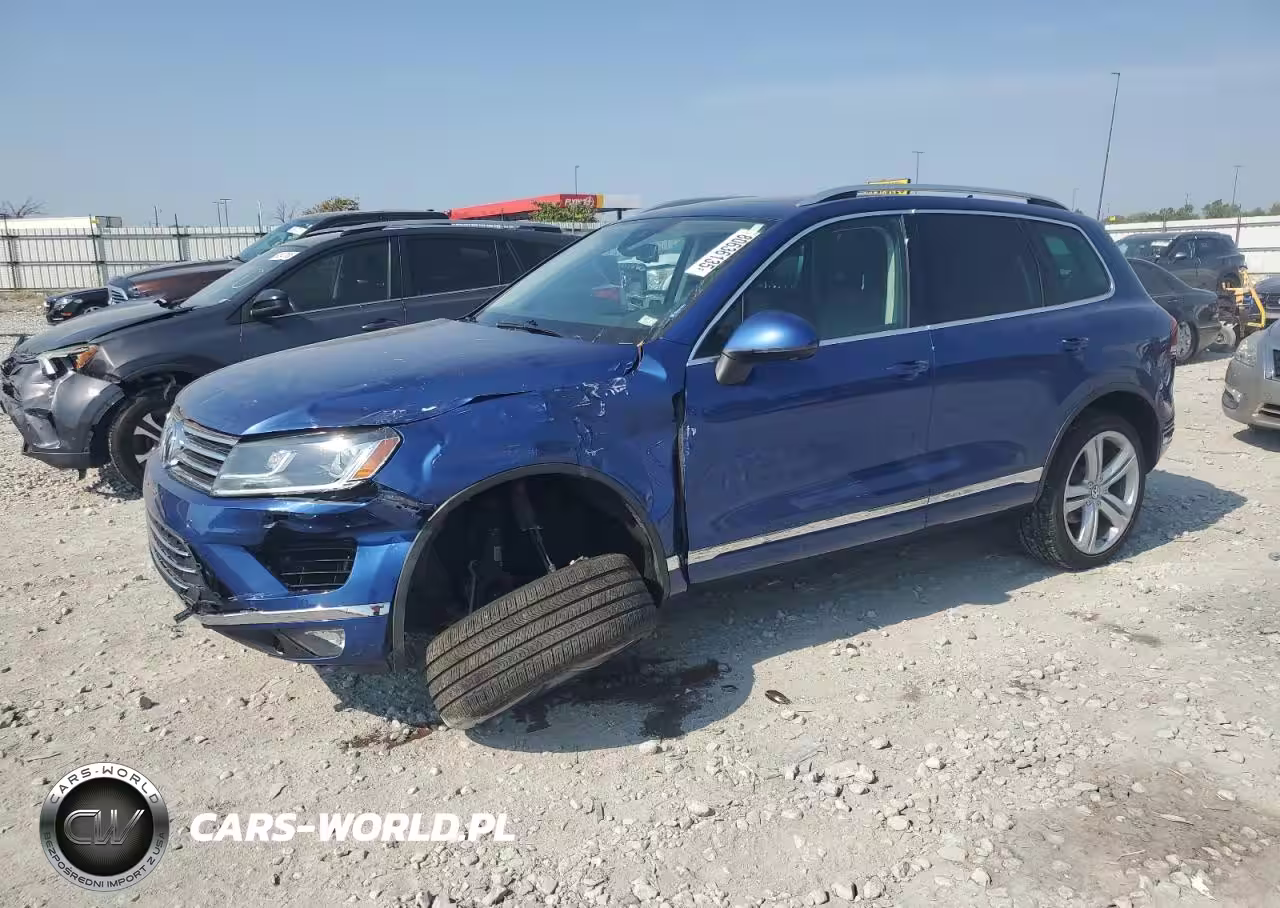 2016 Volkswagen Touareg Sport