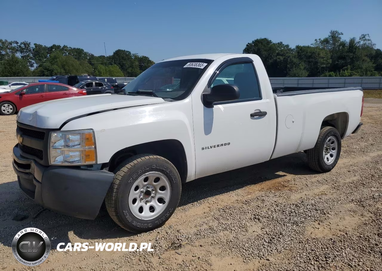 2013 Chevrolet Silverado C1500