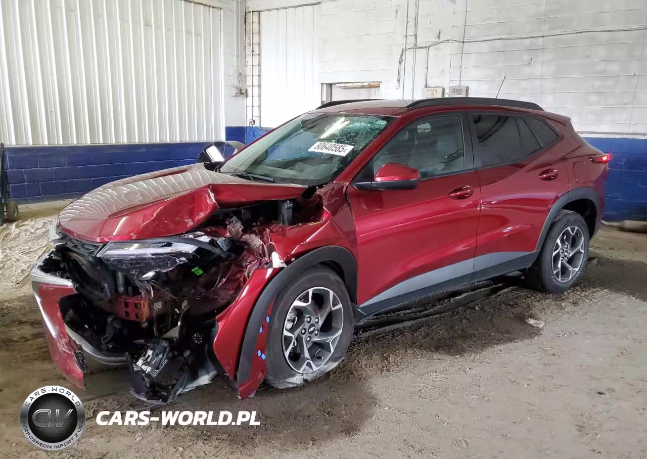 2025 Chevrolet Trax 1Lt