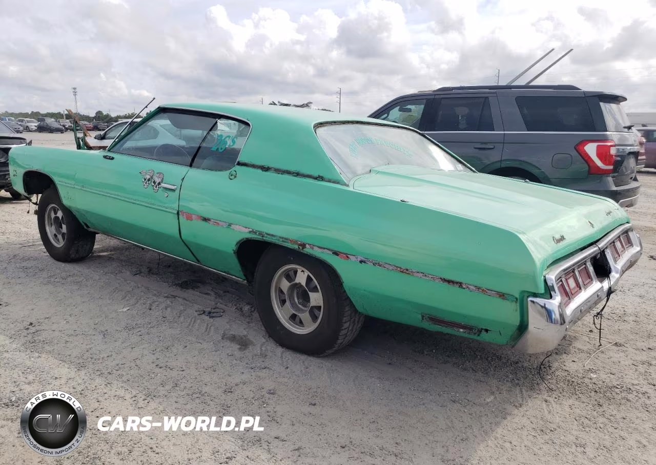 1973 Chevrolet Impala VIN:1L47H3D237924 - 2