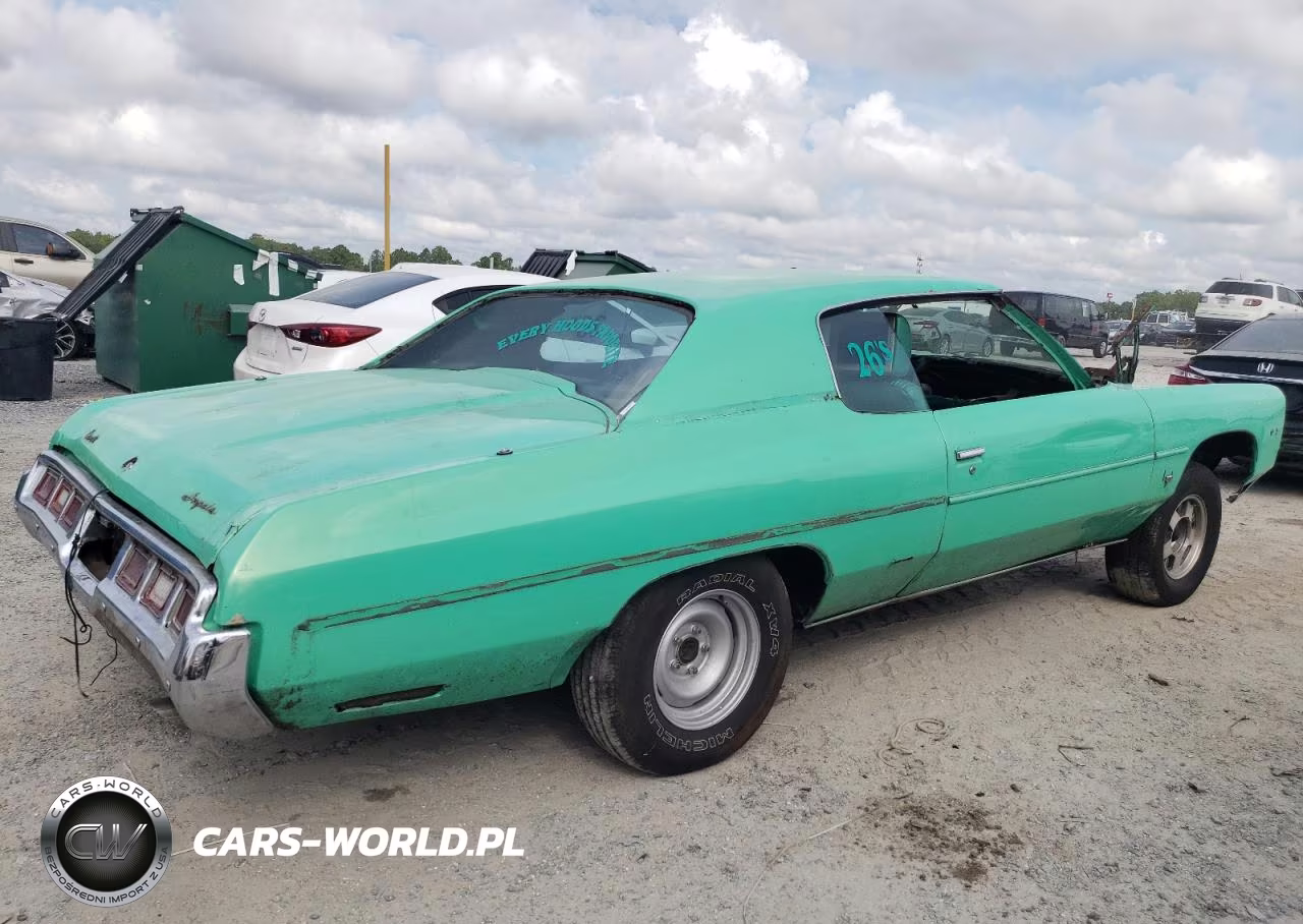 1973 Chevrolet Impala VIN:1L47H3D237924 - 3