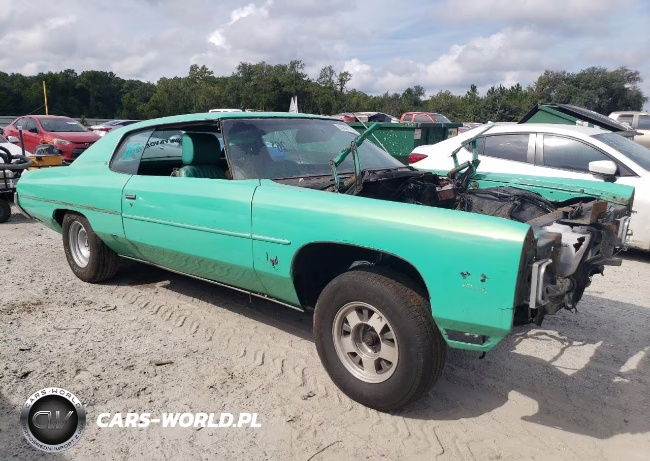 1973 Chevrolet Impala VIN:1L47H3D237924 - 4