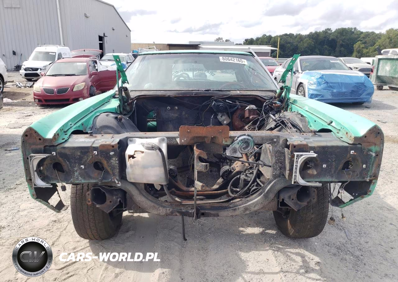 1973 Chevrolet Impala VIN:1L47H3D237924 - 5