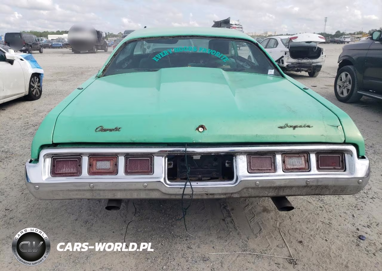 1973 Chevrolet Impala VIN:1L47H3D237924 - 6