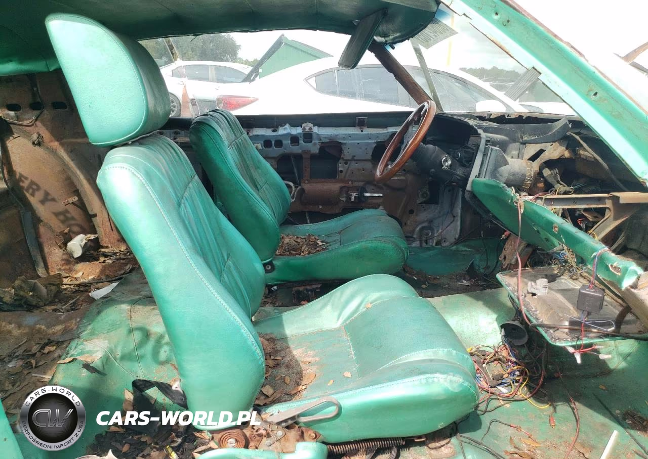 1973 Chevrolet Impala VIN:1L47H3D237924 - 7