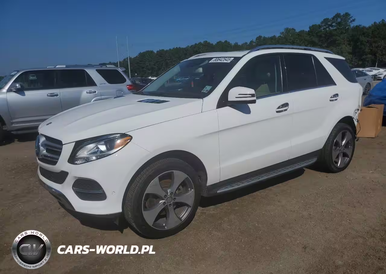 2016 Mercedes-Benz Gle 350