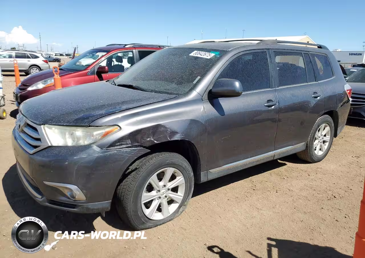 2012 Toyota Highlander Base