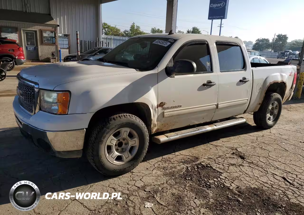 2011 GMC Sierra K1500 Sle